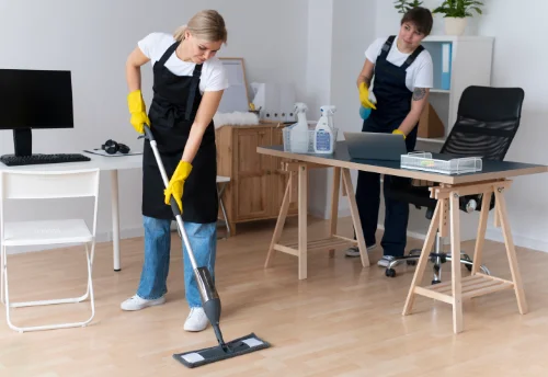 Nettoyage de bureau professionnel à Muret